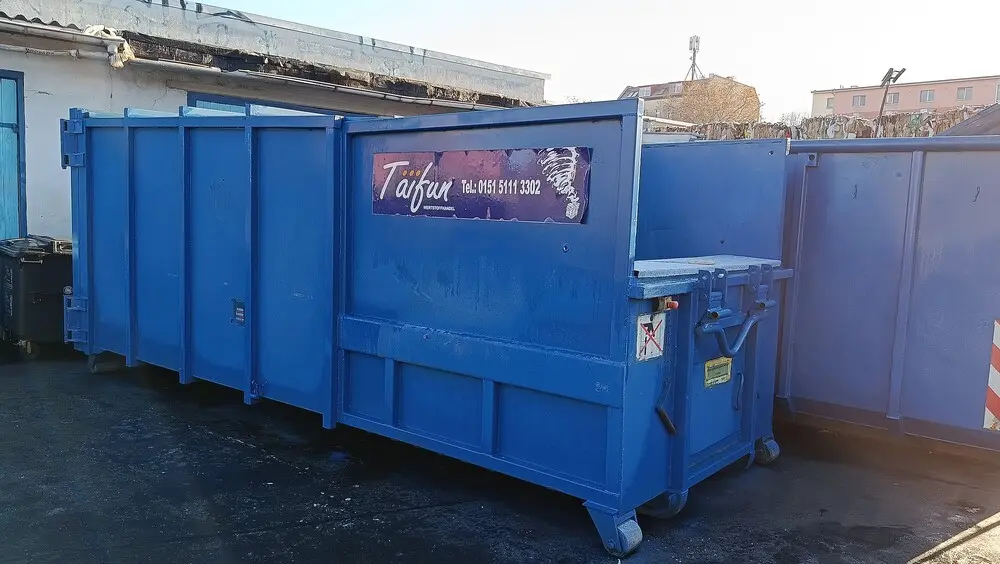 Presscontainer mieten Fennpfuhl